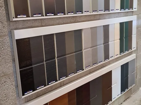 Samples Showroom Garage Door