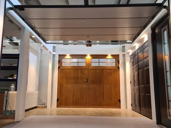 Side Hinged Door Showroom