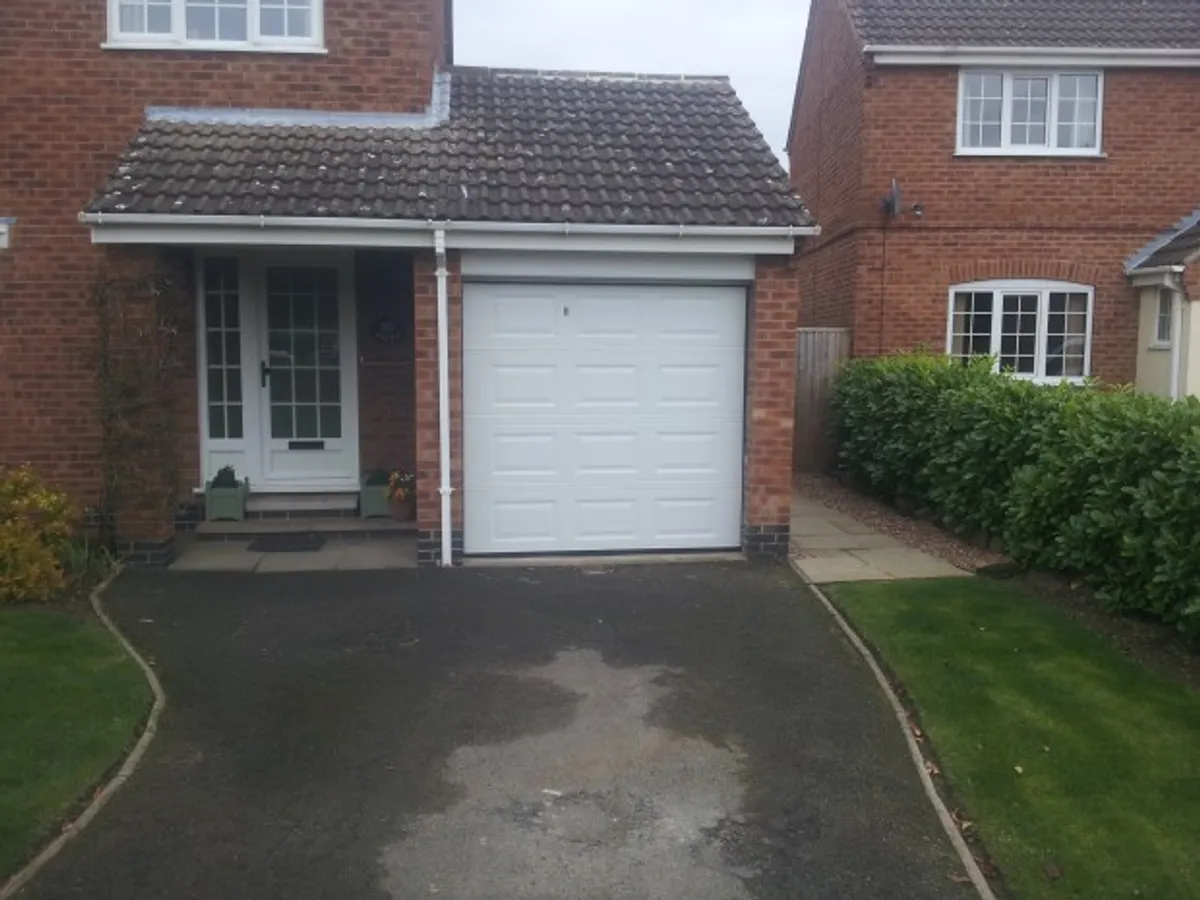 Cover for Enhance Your Home with an Automatic Georgian Sectional Garage Door