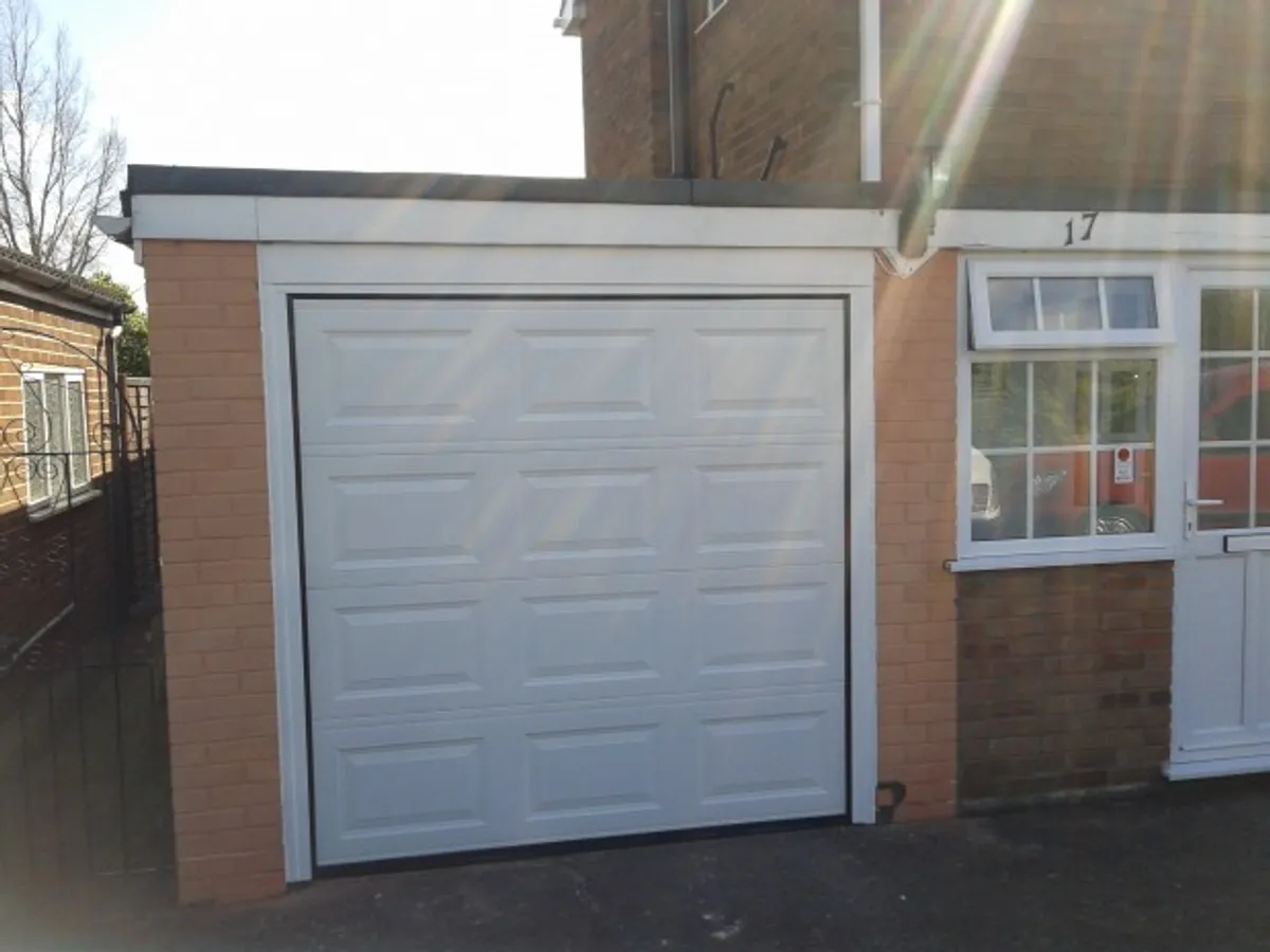 Cover for High-Quality Automatic Sectional Garage Door Installation in Grantham