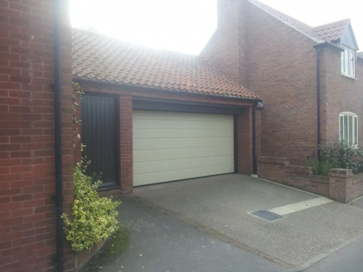 Cover for Custom Colour Garage Door Belvoir - Enhance Your Home’s Curb Appeal