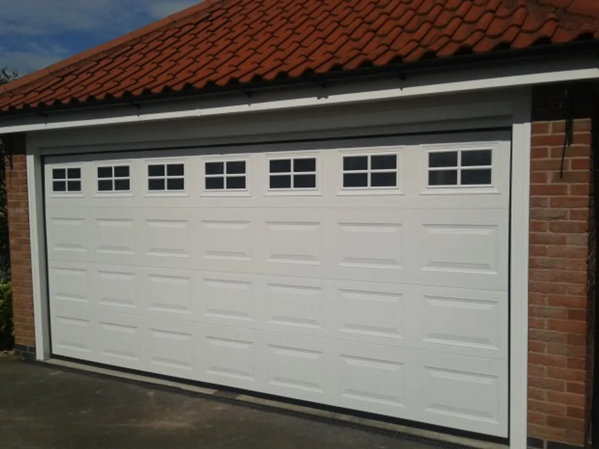 Cover for Enhance Your Home with a Double Automatic Garage Door
