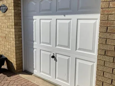 Traditional Georgian Up & Over Garage Doors