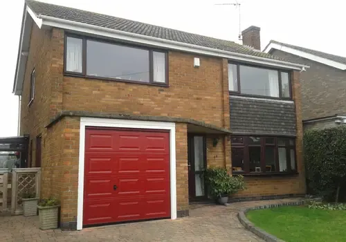 Cover for Custom Colour Sectional Garage Door – Personalise Your Home’s Exterior