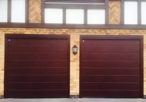 Cover for Discover the Versatile Garador Automatic Sectional Garage Door
