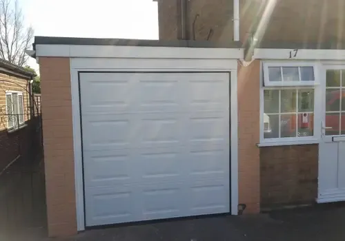 Cover for High-Quality Automatic Sectional Garage Door Installation in Grantham