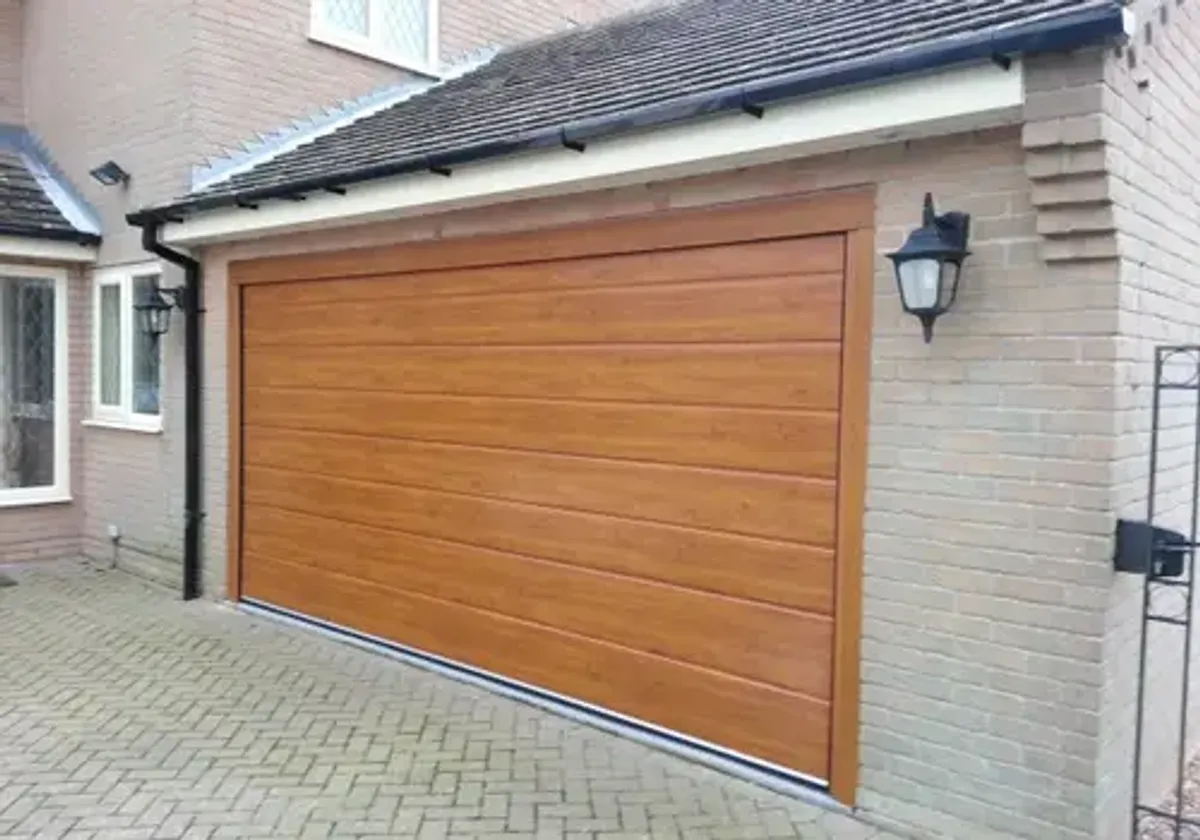 Cover for Enhance Your Home with an Automatic Insulated Garage Door in Grantham