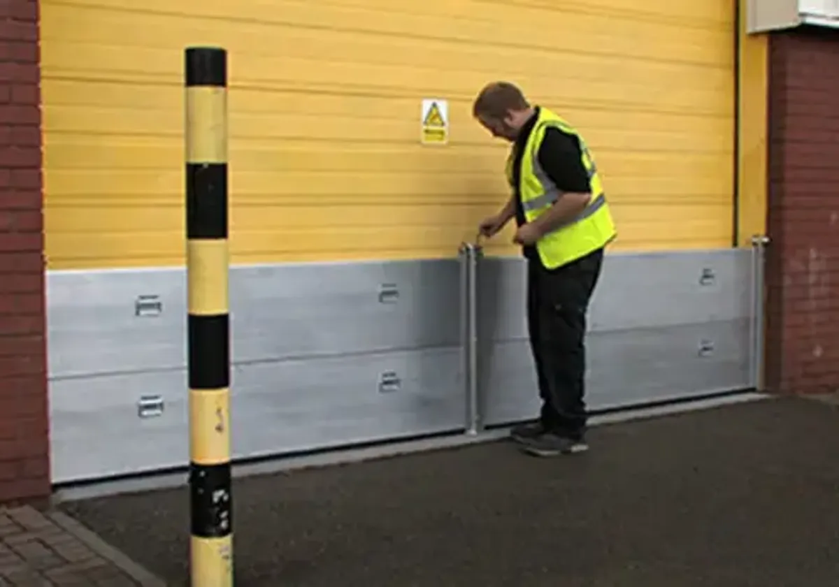 Cover for Flood Protection for East Midlands Businesses: Practical Solutions from Warehouses to Shop Fronts