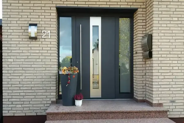 Entrance Door Installation - Grantham