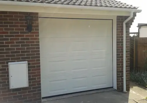 Cover for Automatic Sectional Garage Door UPVC Finish - Perfect Upgrade for Your Home