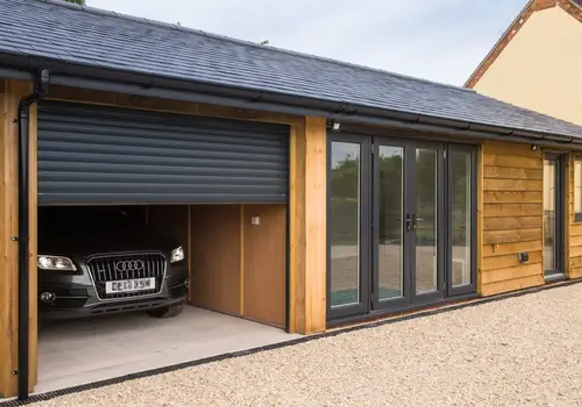 Cover for Sectional, Roller, Up and Over or Side Hinged: Which Garage Door Type Is Right for Your Home?