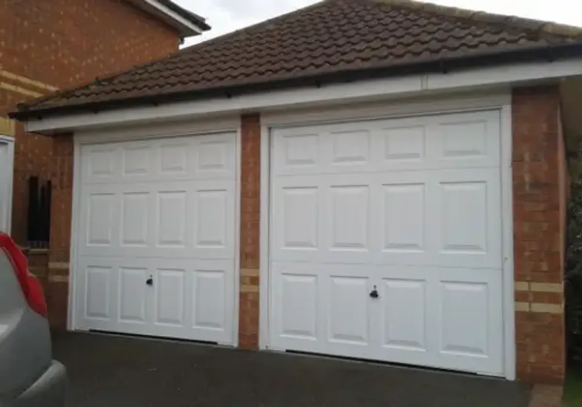 Cover for Expert Installation of Garador Up and Over Canopy Garage Door in Sleaford