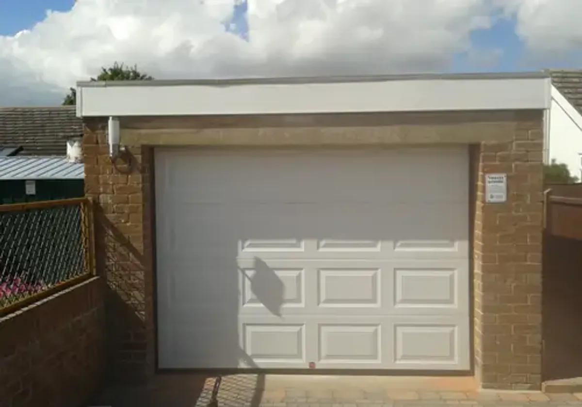 Cover for Upgrade Your Home with Garador Carlton Up & Over Canopy Garage Doors