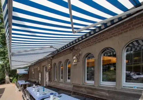 Cover for Commercial Awnings: Creating Outdoor Space for Hospitality and Business