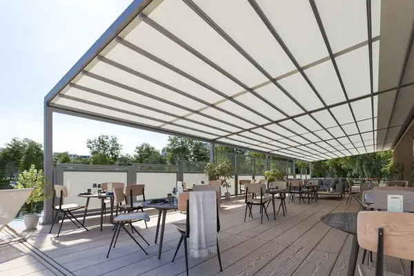 Commercial Awning - Beeston