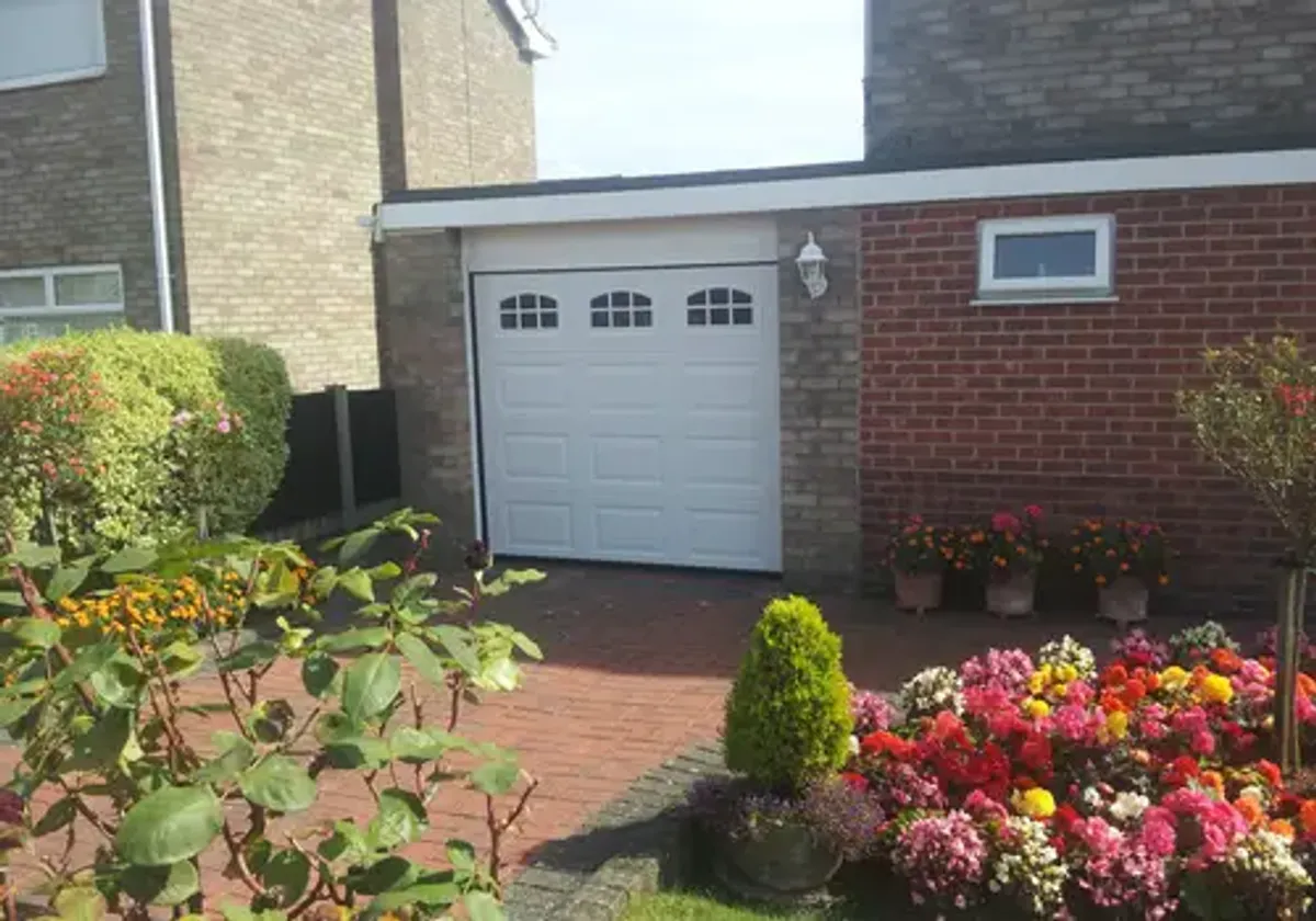 Cover for Garage Door Systems Sectional Garage Door – Unbeatable Value and Efficiency