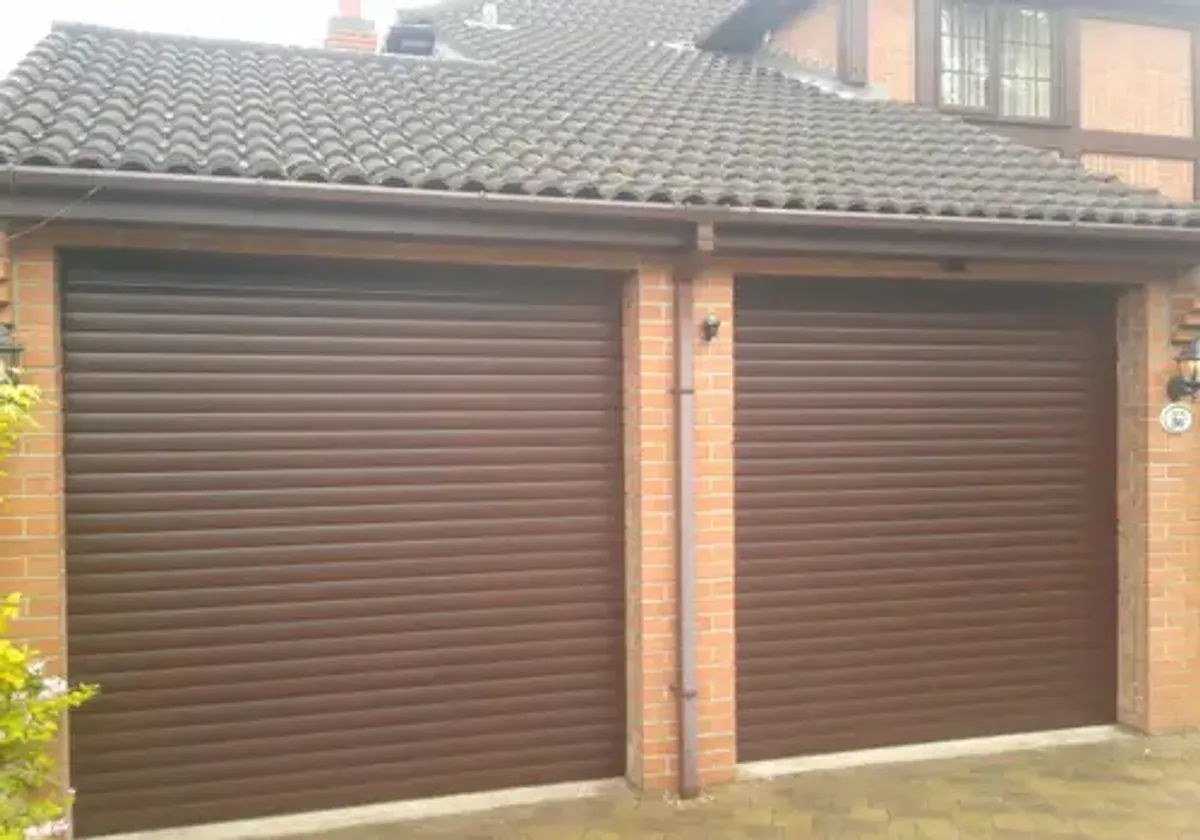 Cover for New Roller Garage Door Installation in Grantham - Professional Garage Door Services
