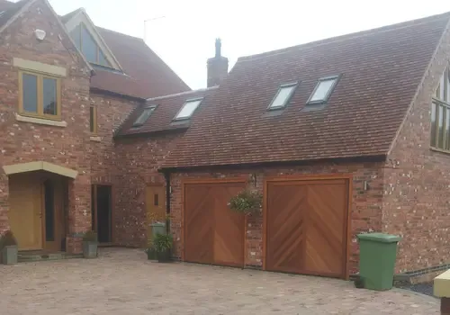 Cover for Up & Over Timber Garage Doors