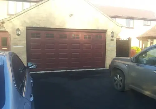 Cover for Enhance Your Home with an Automatic Double Sectional Garage Door