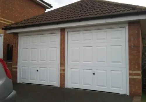 Cover for Expert Installation of Garador Up and Over Canopy Garage Door in Sleaford