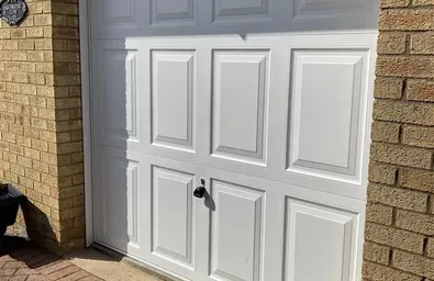 Traditional Georgian Up & Over Garage Doors