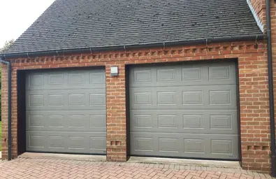 Georgian Sectional Garage Doors