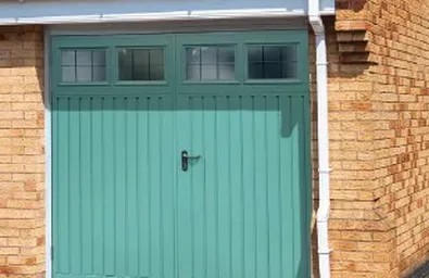 Steel Side Hinged Garage Doors