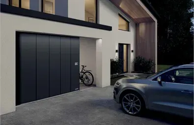 Side Sliding Sectional Garage Doors