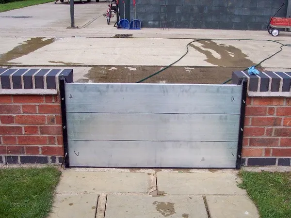 Flood Barrier Installation 4