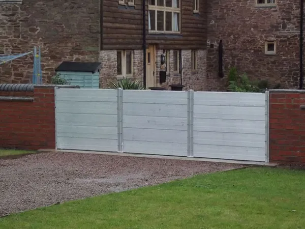 Flood Barrier Installation 6