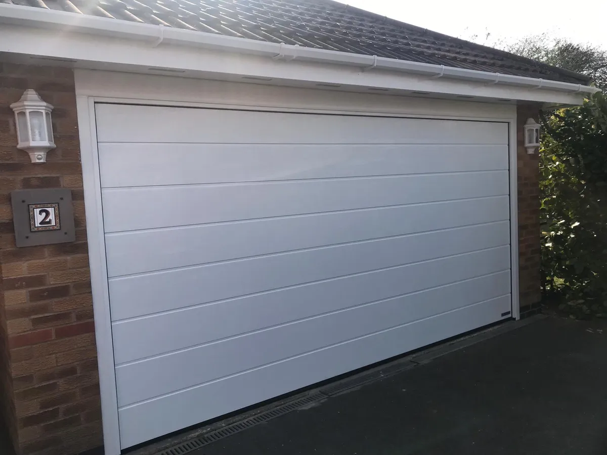Cover for Quality Garador Sectional Garage Doors in Melton Mowbray
