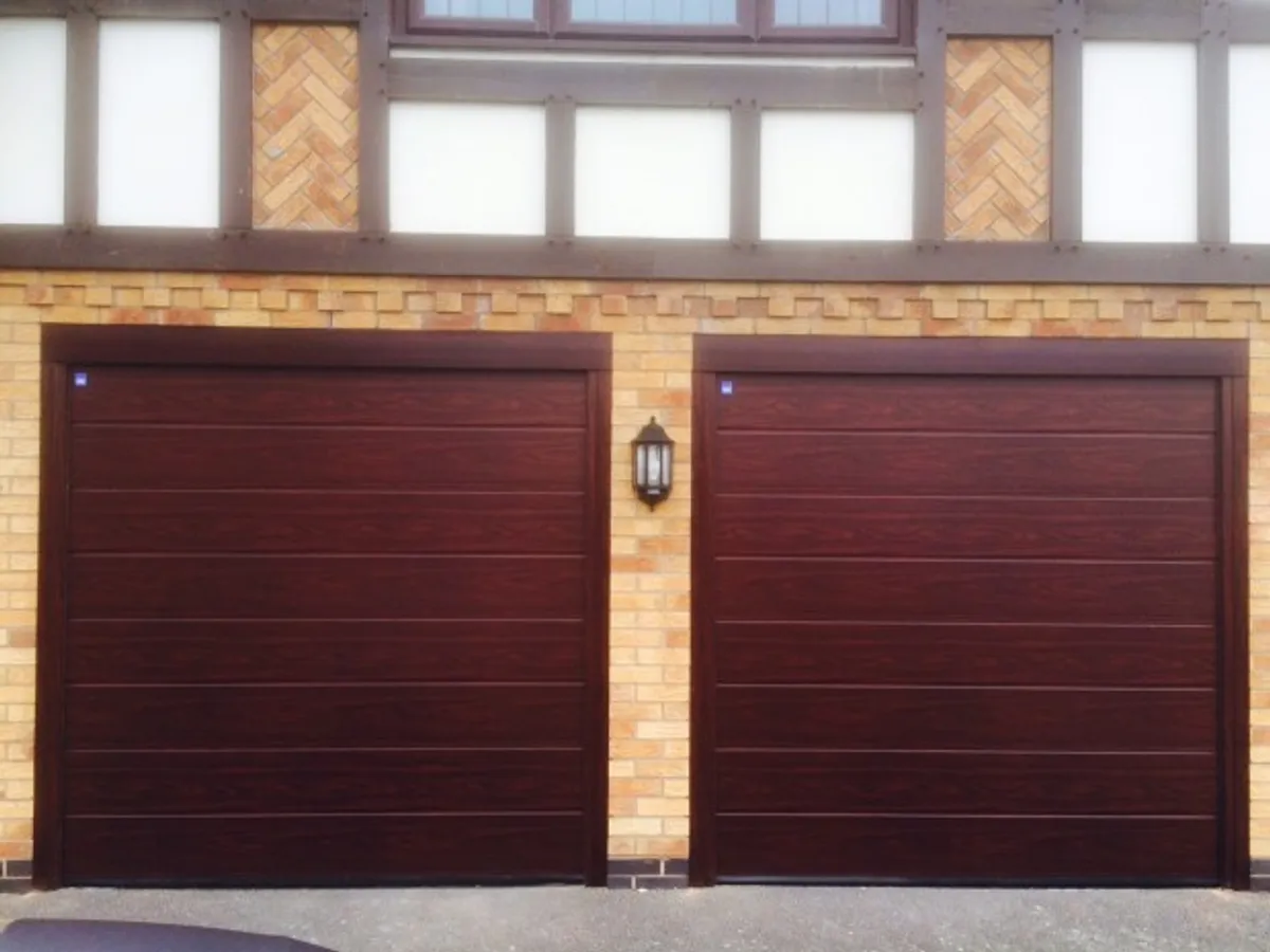 Cover for Discover the Versatile Garador Automatic Sectional Garage Door