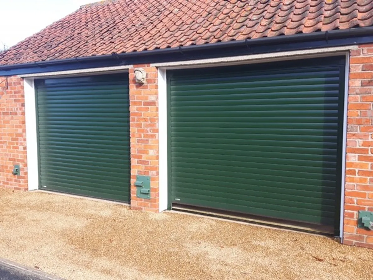 Cover for High-Quality Insulated Roller Garage Doors In Lincolnshire
