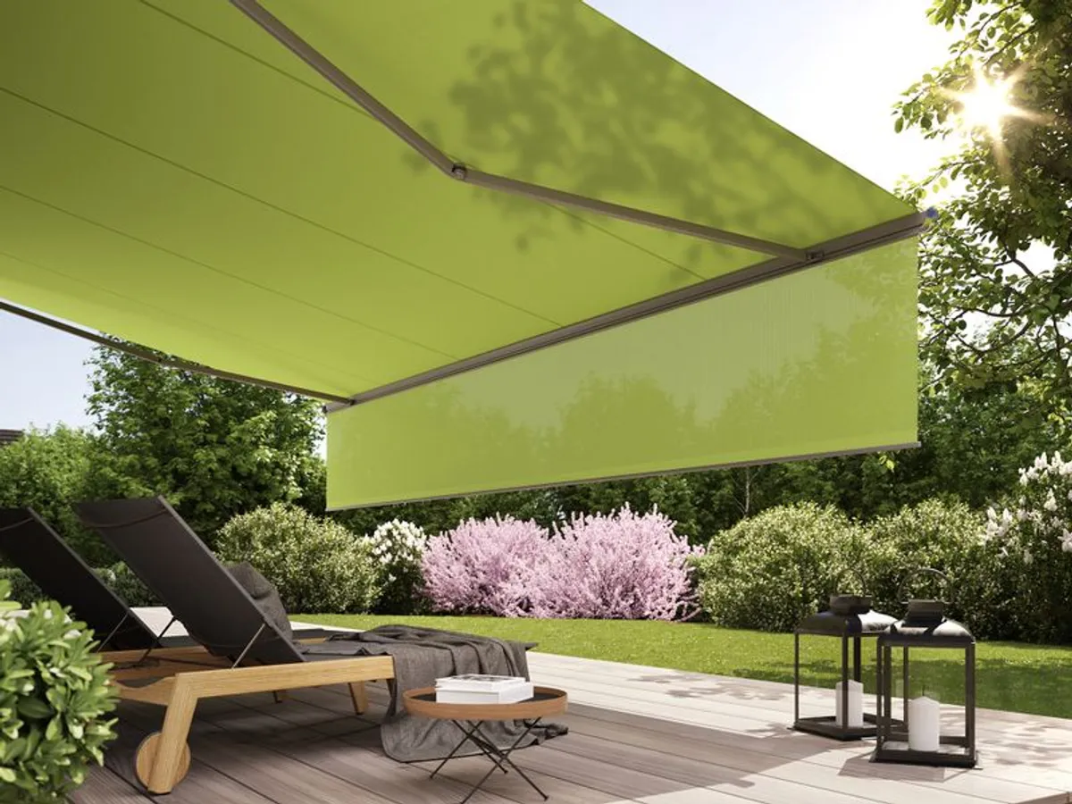 Cover for The Best Awning Accessories for Privacy: Side Screens, Shade Plus & Drop Blinds
