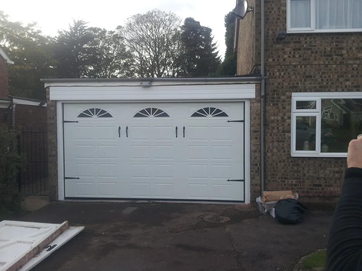 Cover for Automatic Sectional Garage Door Installation - Enhance Your Home