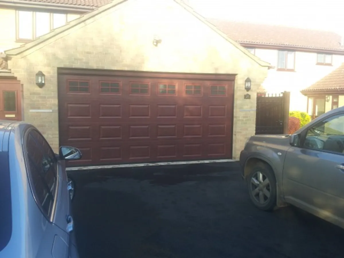 Cover for Enhance Your Home with an Automatic Double Sectional Garage Door