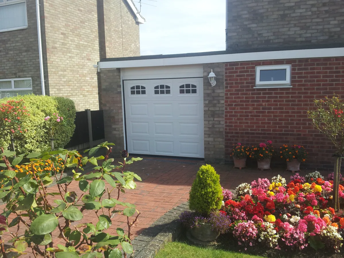 Cover for Garage Door Systems Sectional Garage Door – Unbeatable Value and Efficiency