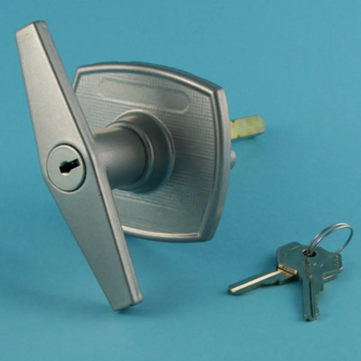 Cover for New Roller Spindles and New Garage Door Lock