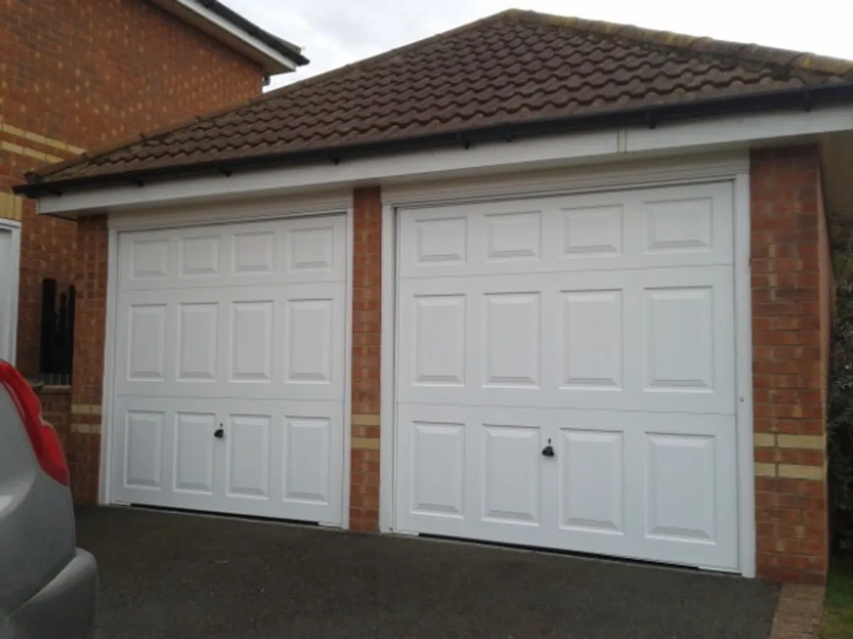 Cover for Expert Installation of Garador Up and Over Canopy Garage Door in Sleaford