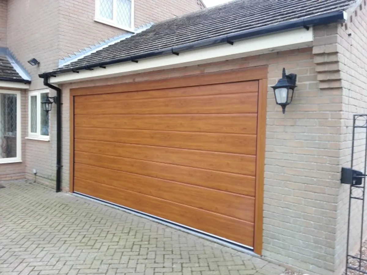 Cover for Enhance Your Home with an Automatic Insulated Garage Door in Grantham