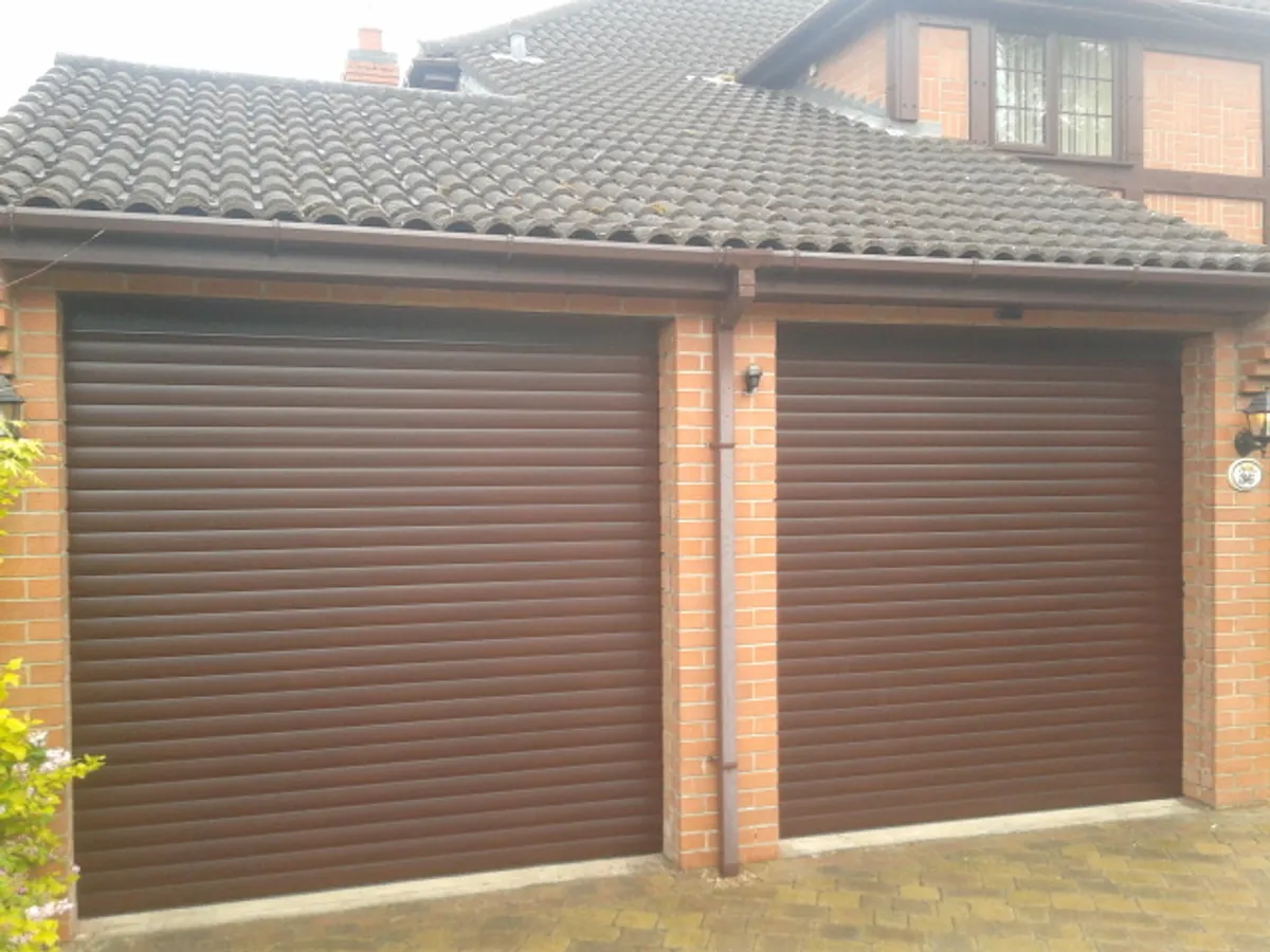 Cover for New Roller Garage Door Installation in Grantham - Professional Garage Door Services
