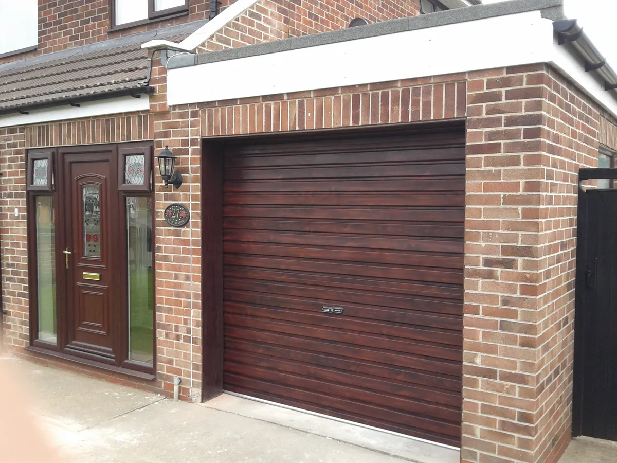 Cover for Roller Garage Door Newark – Enhance Your Home with Style and Functionality