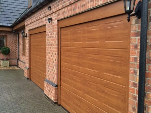 Sectional Garage Door Installation 12