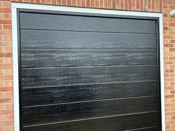 Sectional Garage Door Installation 14