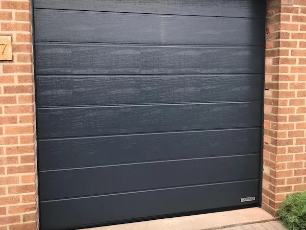Sectional Garage Door Installation 16