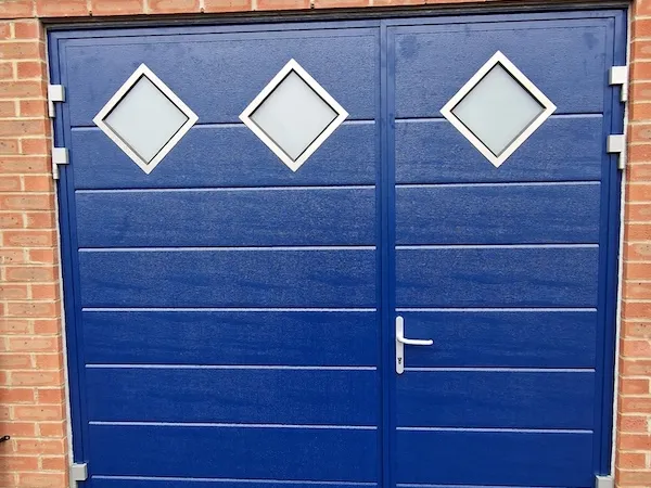 Side Hinged Garage Door Installation 10