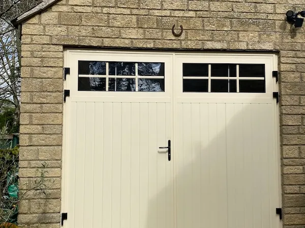 Side Hinged Garage Door Installation 3