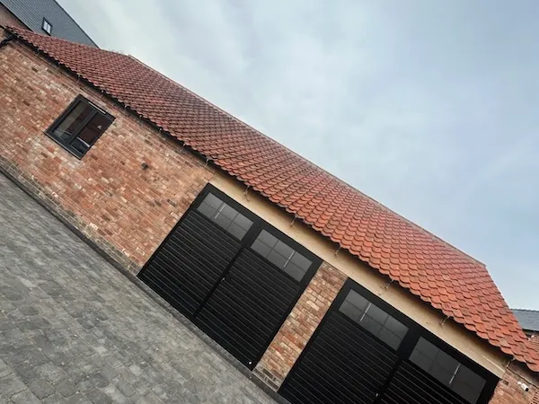 Side Hinged Garage Door Installation 4