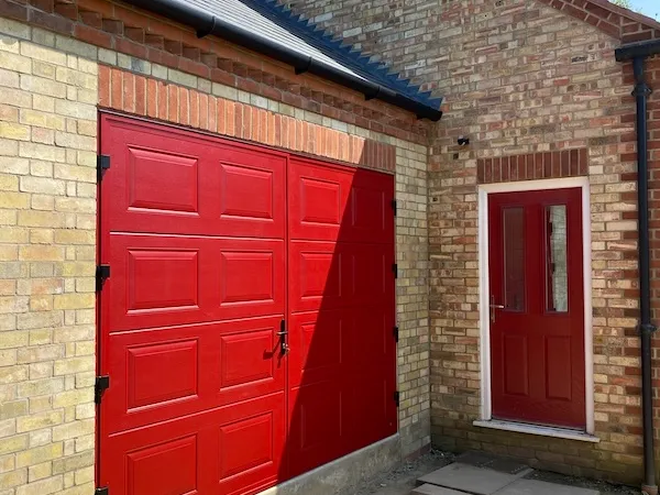 Side Hinged Garage Door Installation 8