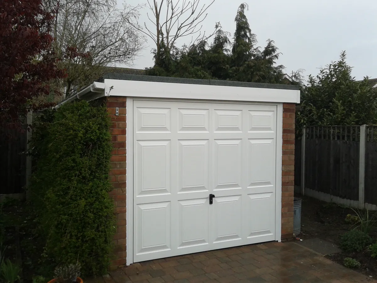 Cover for Canopy Garage Door in Grantham - Enhance Your Home’s Curb Appeal